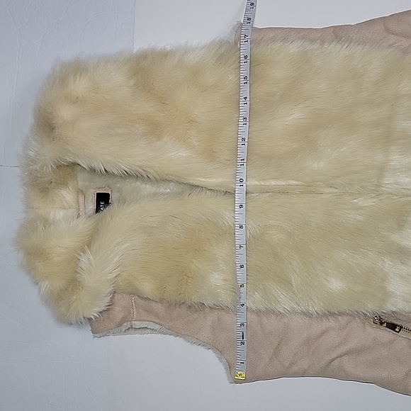 FATE FUR OPEN VEST/SIZE L - Picture 5 of 10